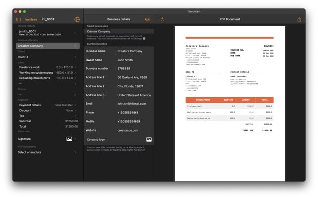 Invoicer gallery image