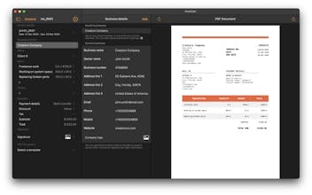 Invoicer gallery image