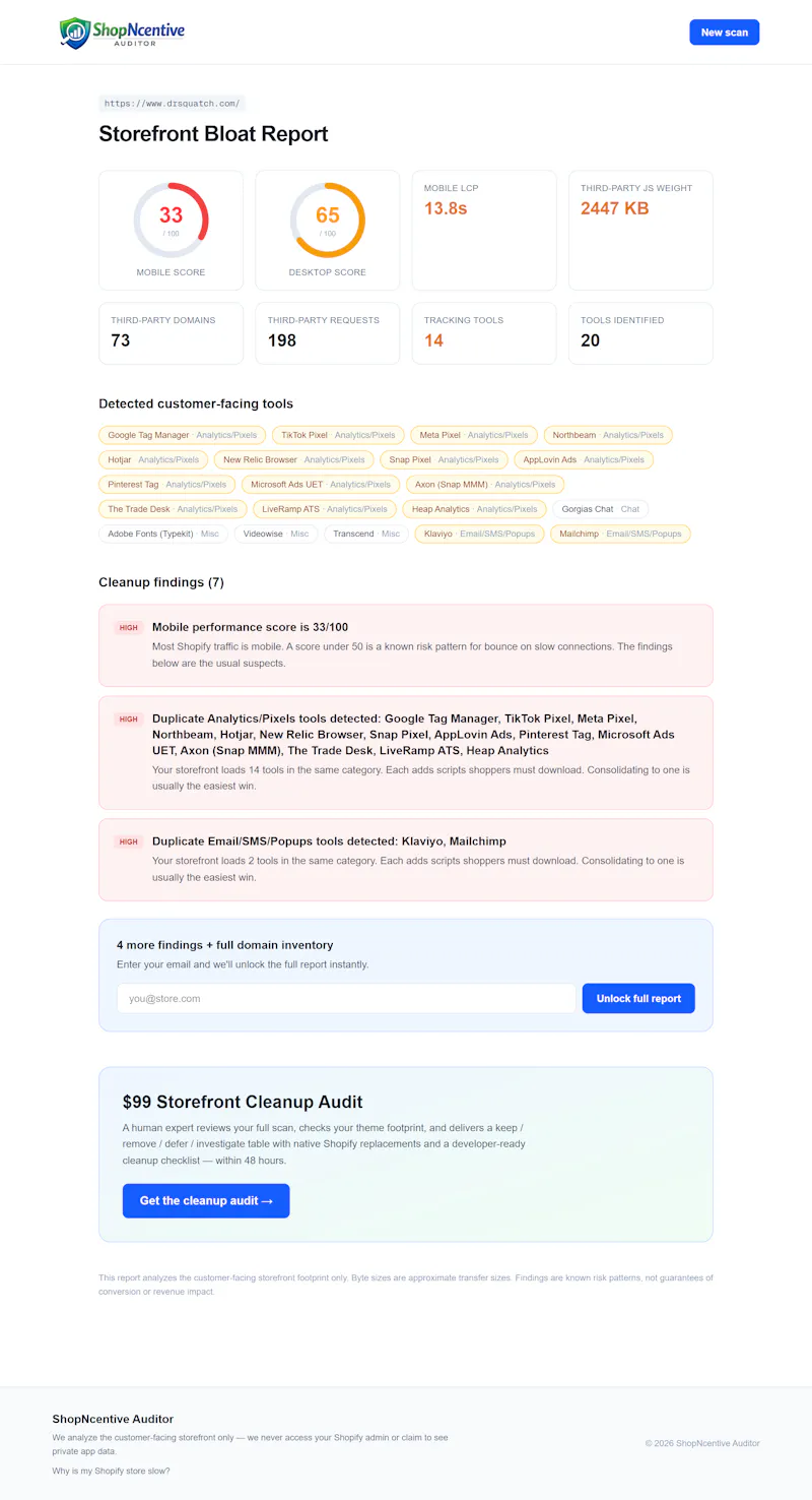 https://www.shopncentives.com/ screenshot 3