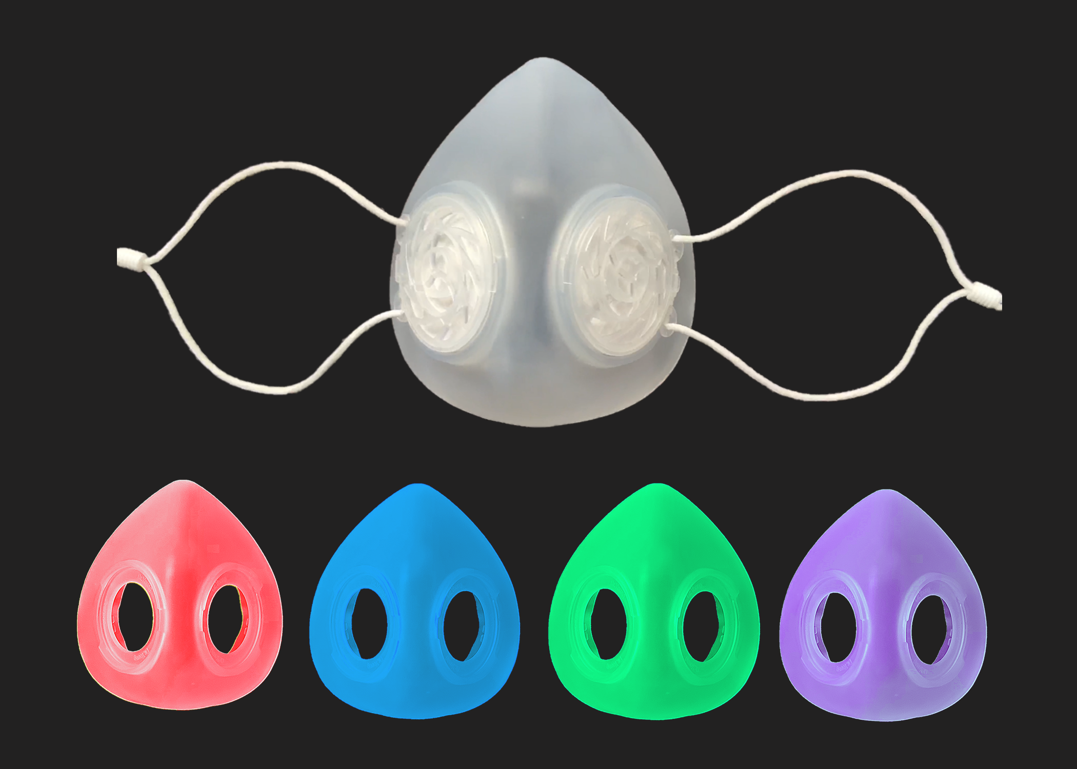 BreezeBubble UltraProtect Mask gallery image