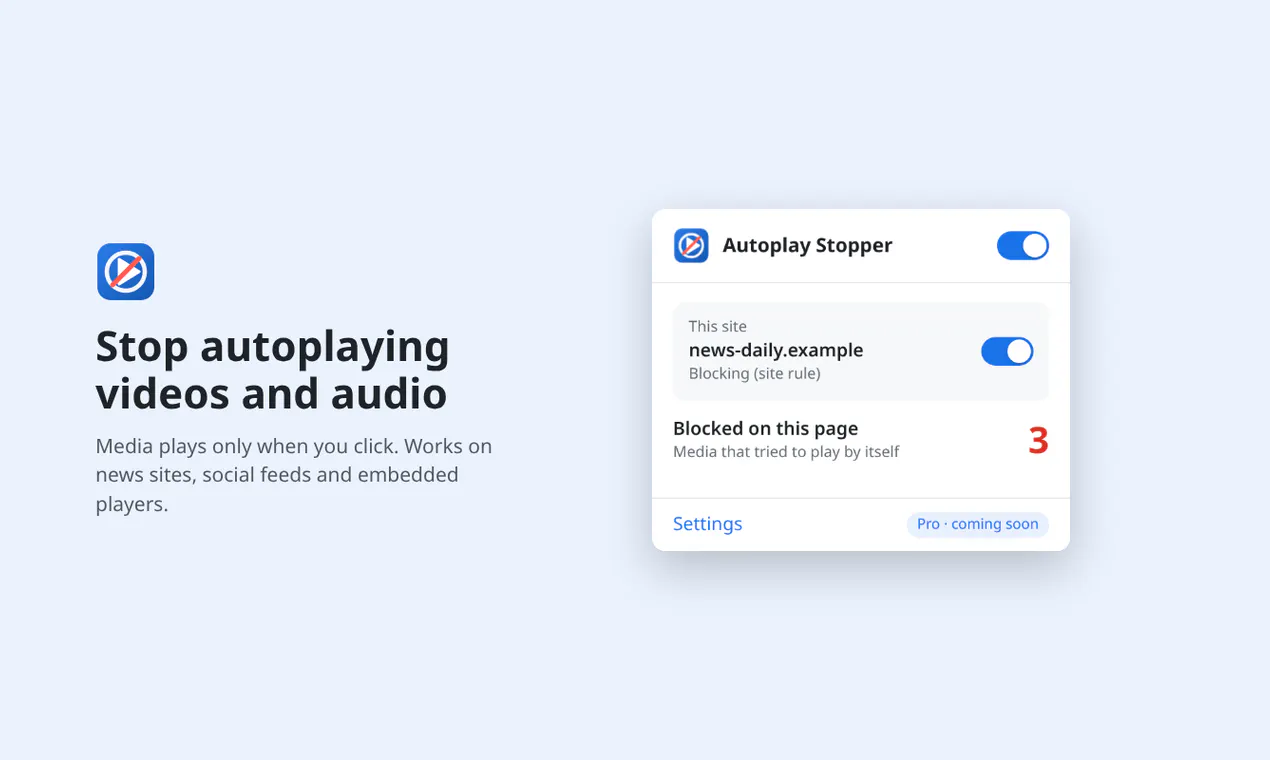 Autoplay Stopper gallery image