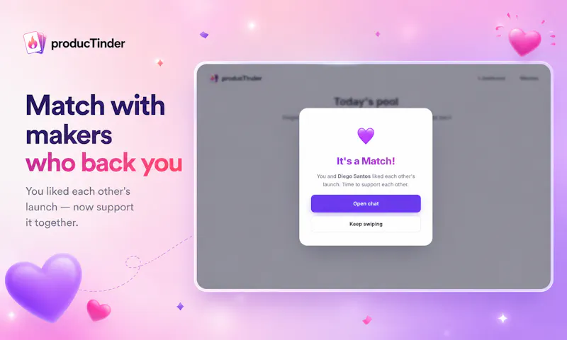 producTinder screenshot 3