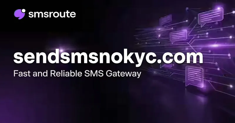 SMSRoute screenshot 1