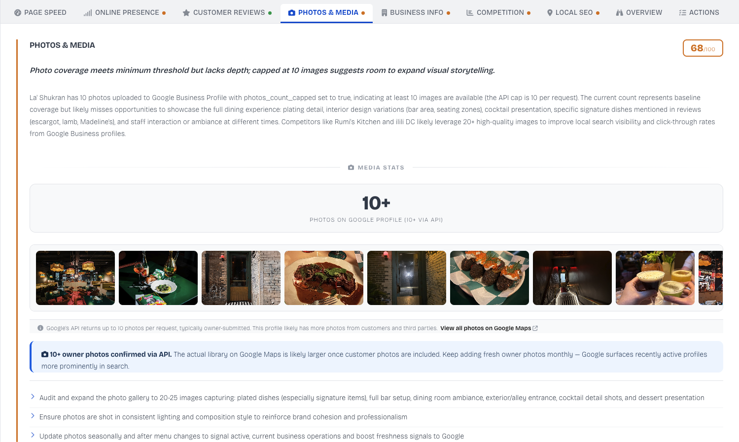 F! Insights, an SEO Intelligence Engine gallery image