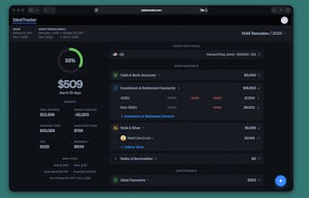 Calculate & Track Your Zakat gallery image