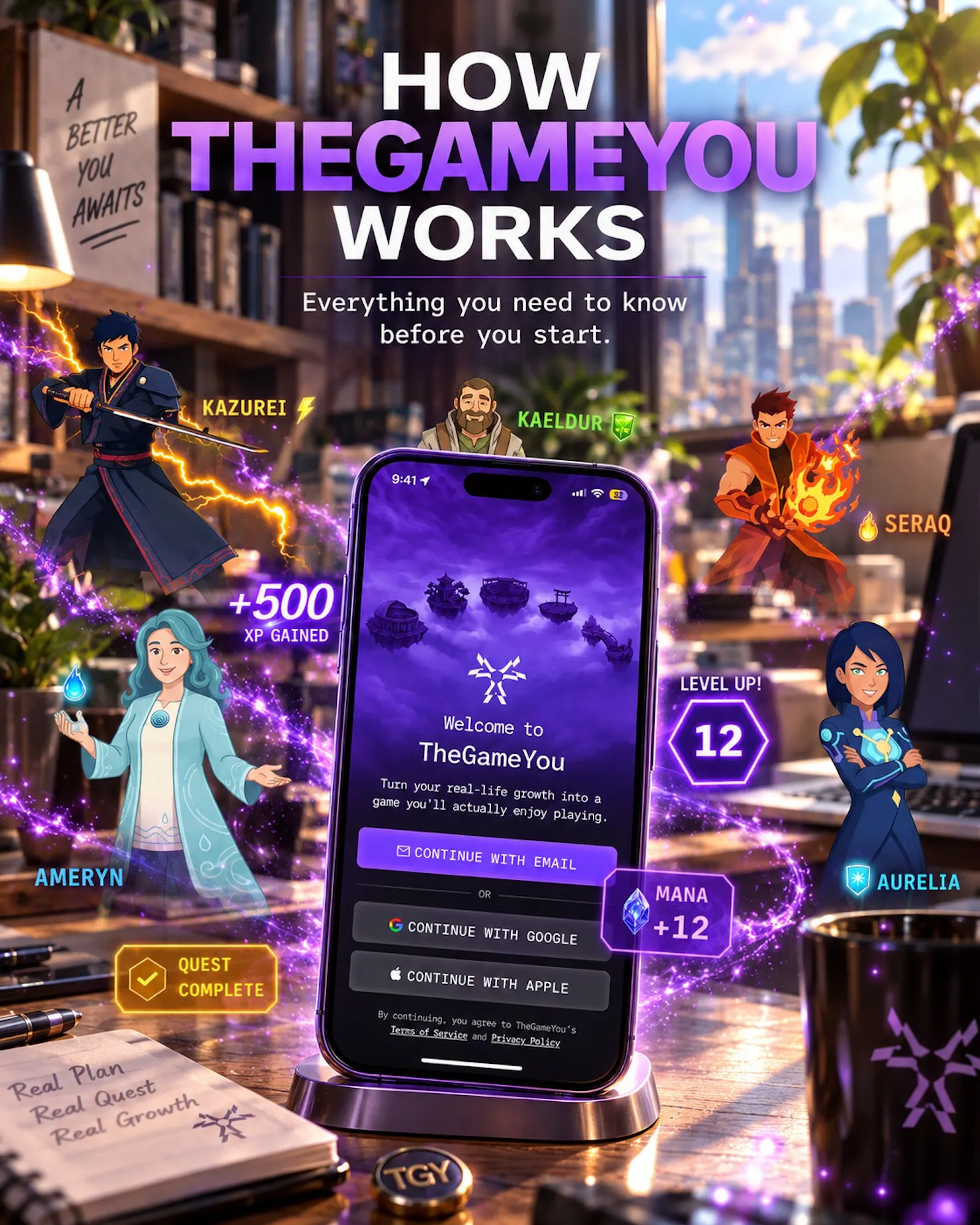TheGameYou screenshot 1