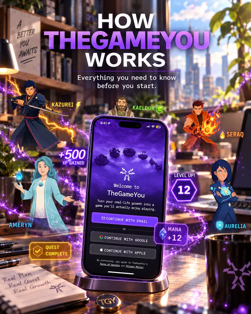 TheGameYou screenshot 1
