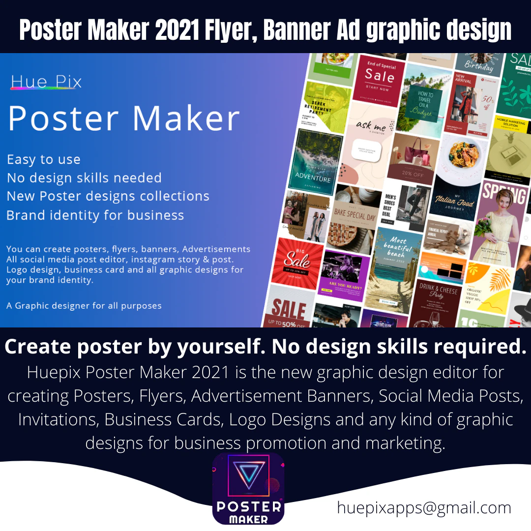 Poster Maker cover