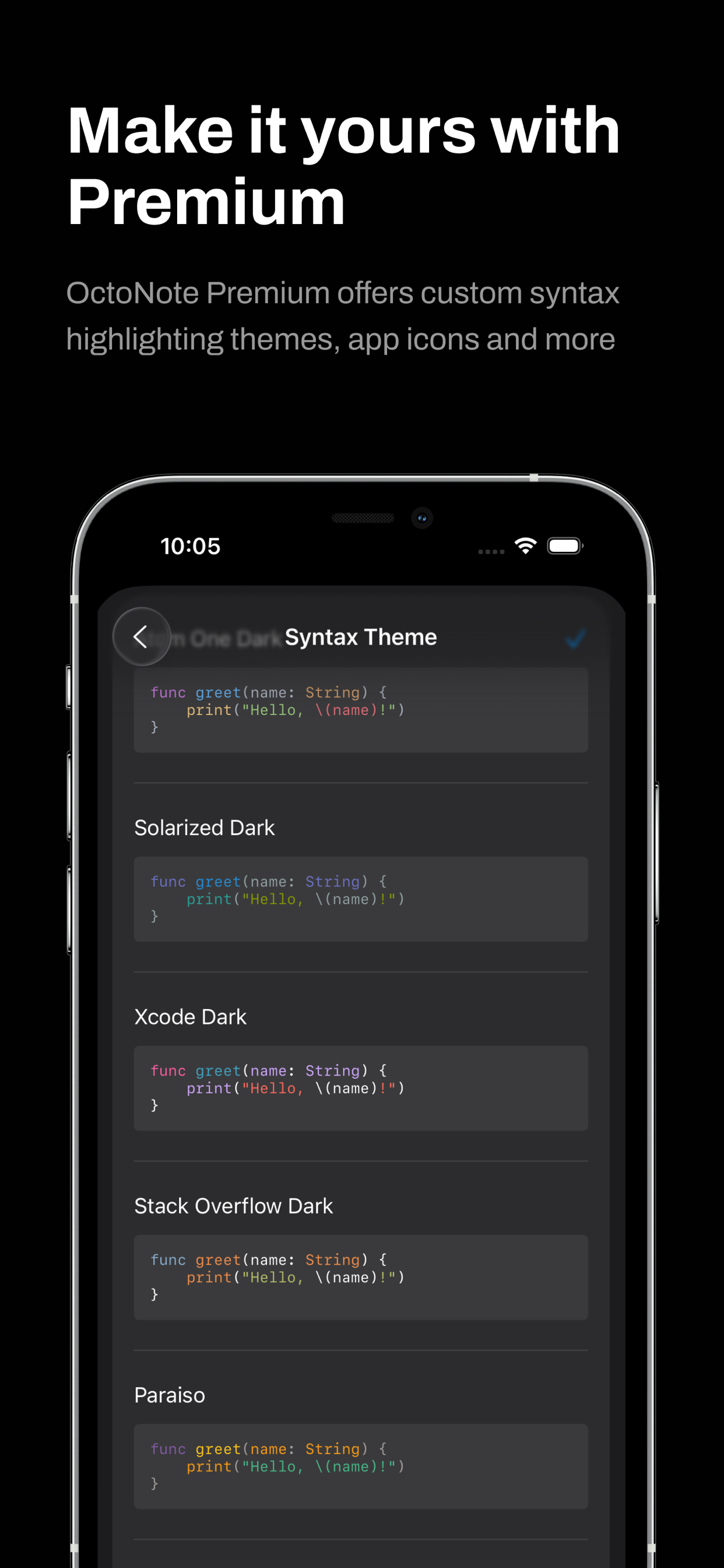 OctoNote 2.0 gallery image
