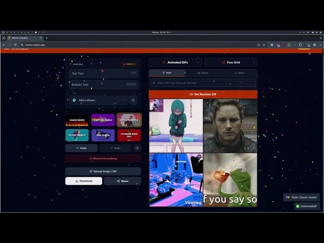 Meme Creator gallery image