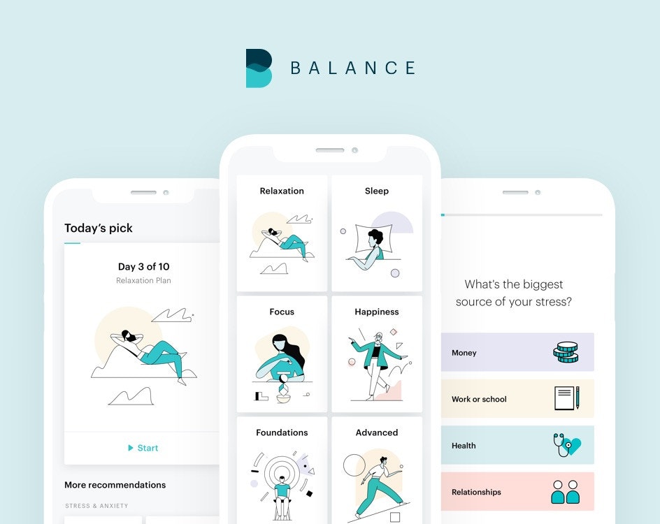 Balance - Meditation & Sleep Image