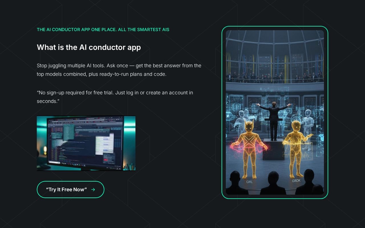 AI Conductor app gallery image