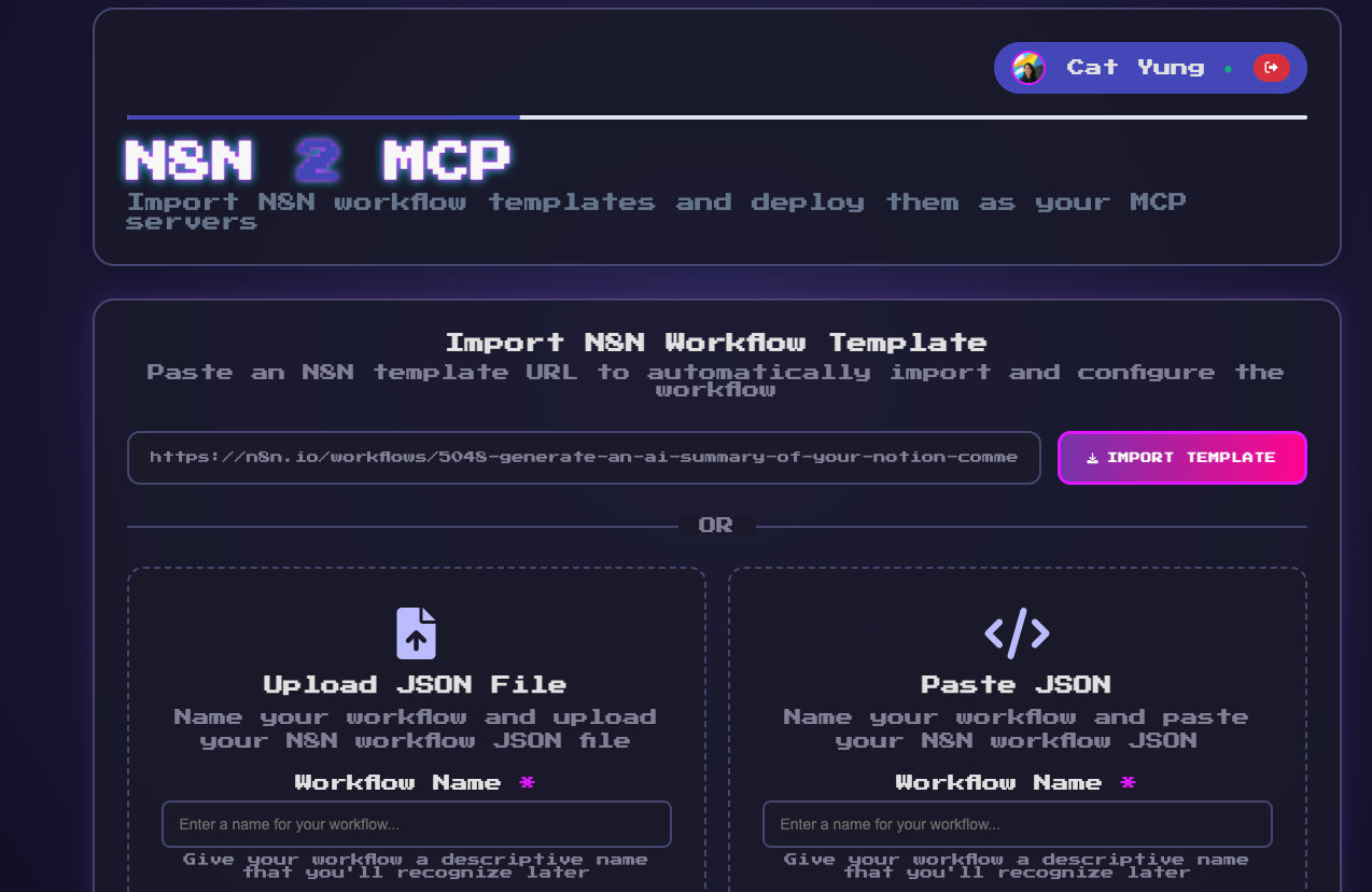 N8N2MCP media 2