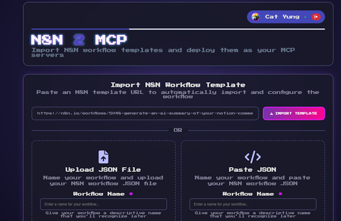 N8N2MCP产品图
