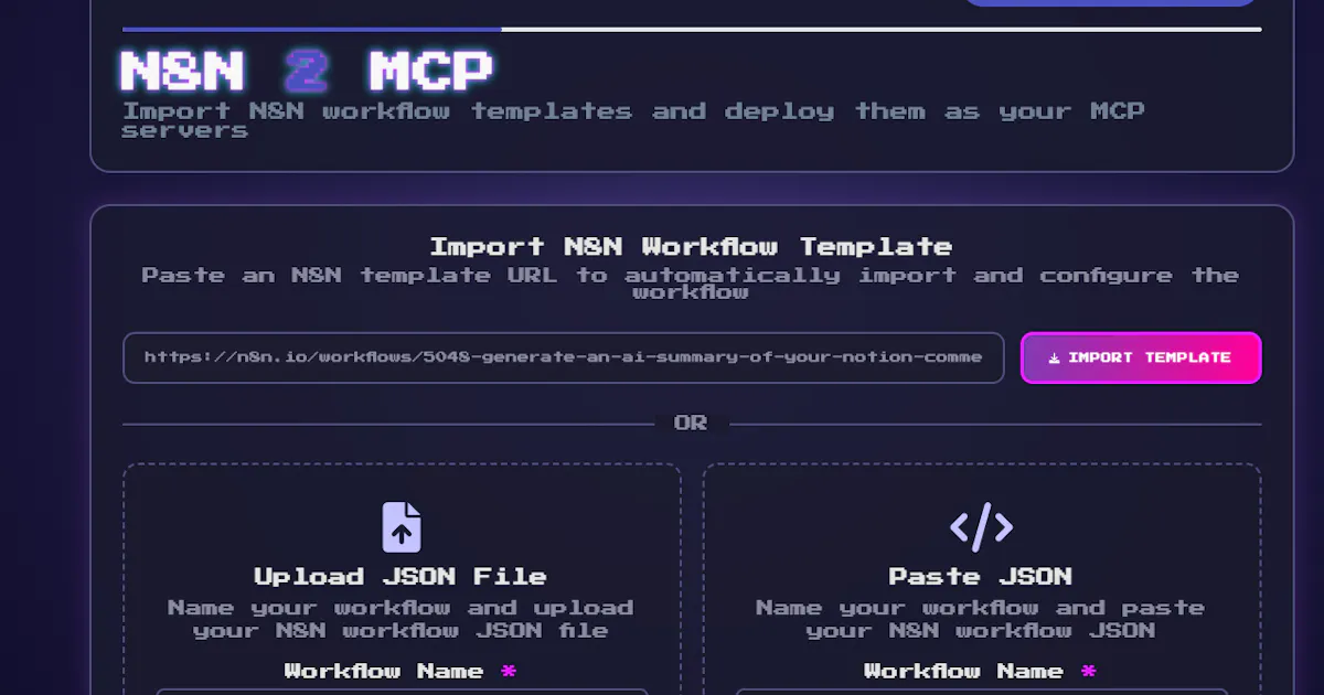 N8N2MCP