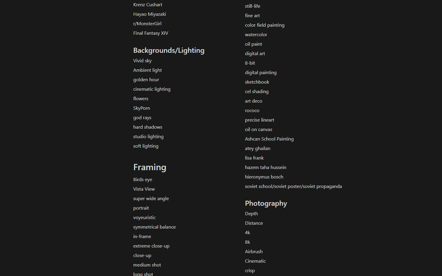 Astukari’s Big ArtGen Guide gallery image