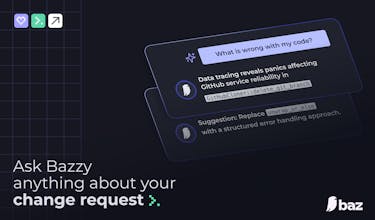 Baz AI Code Review gallery image