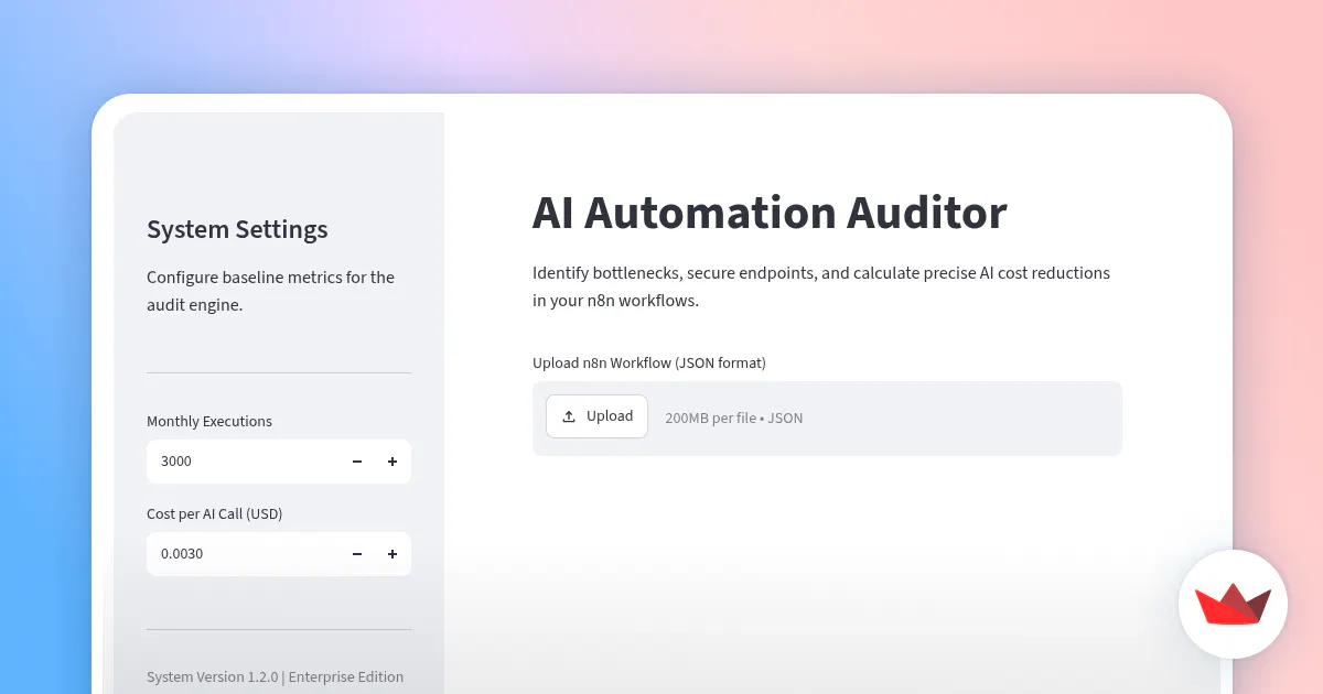 AI Automation Auditor gallery image