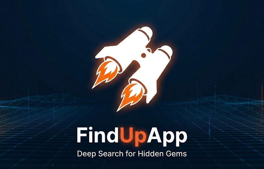 FindUpApp - Main product screenshot demonstrating key features and user interface