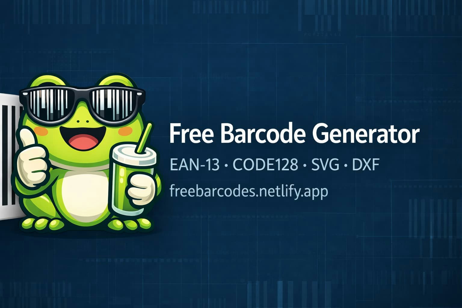 Free Barcode Generator gallery image