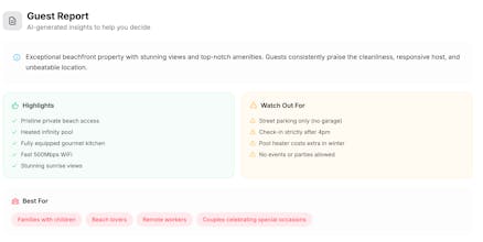 Airbnb Listings Leaderboard gallery image