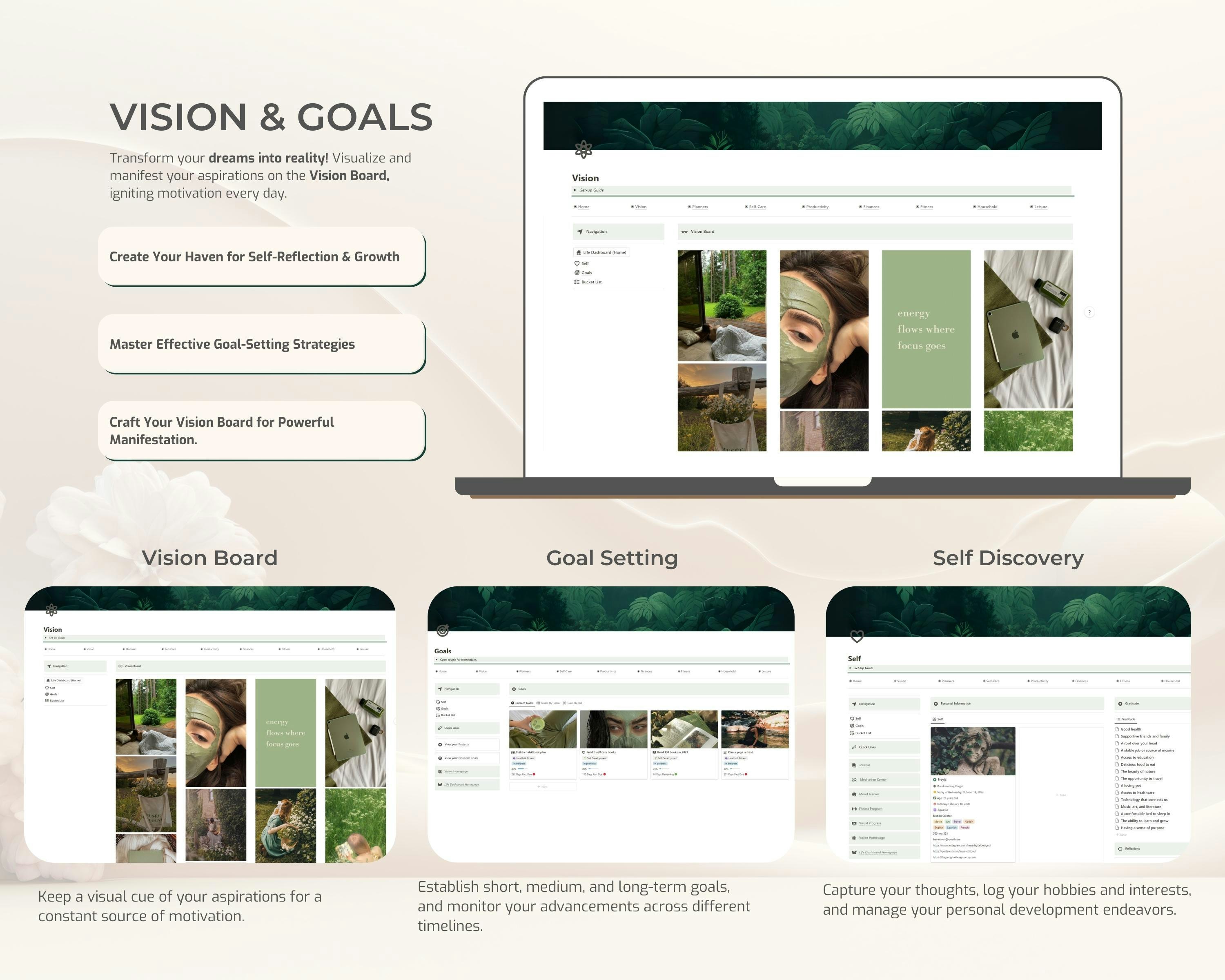 Ultimate All-in-One Life Planner media 3
