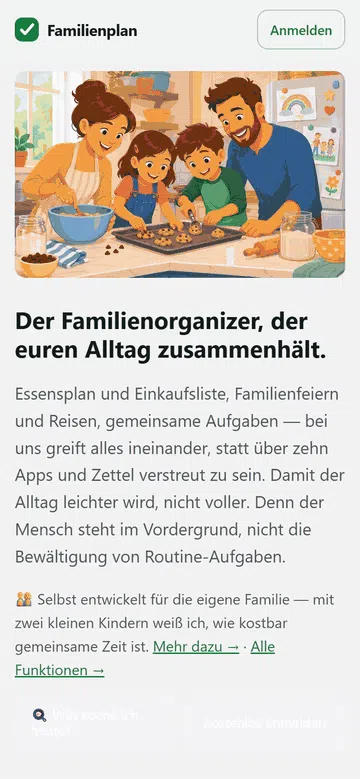Familienplan gallery image