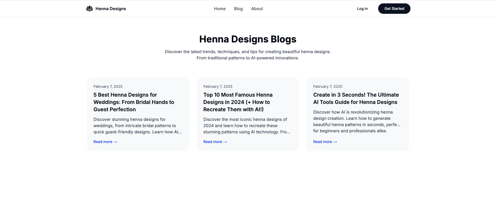 Henna Designs gallery image