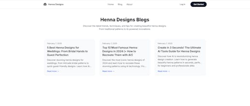 Henna Designs gallery image