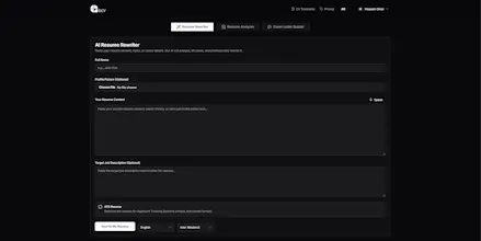ELCV.app - AI Resume Builder gallery image