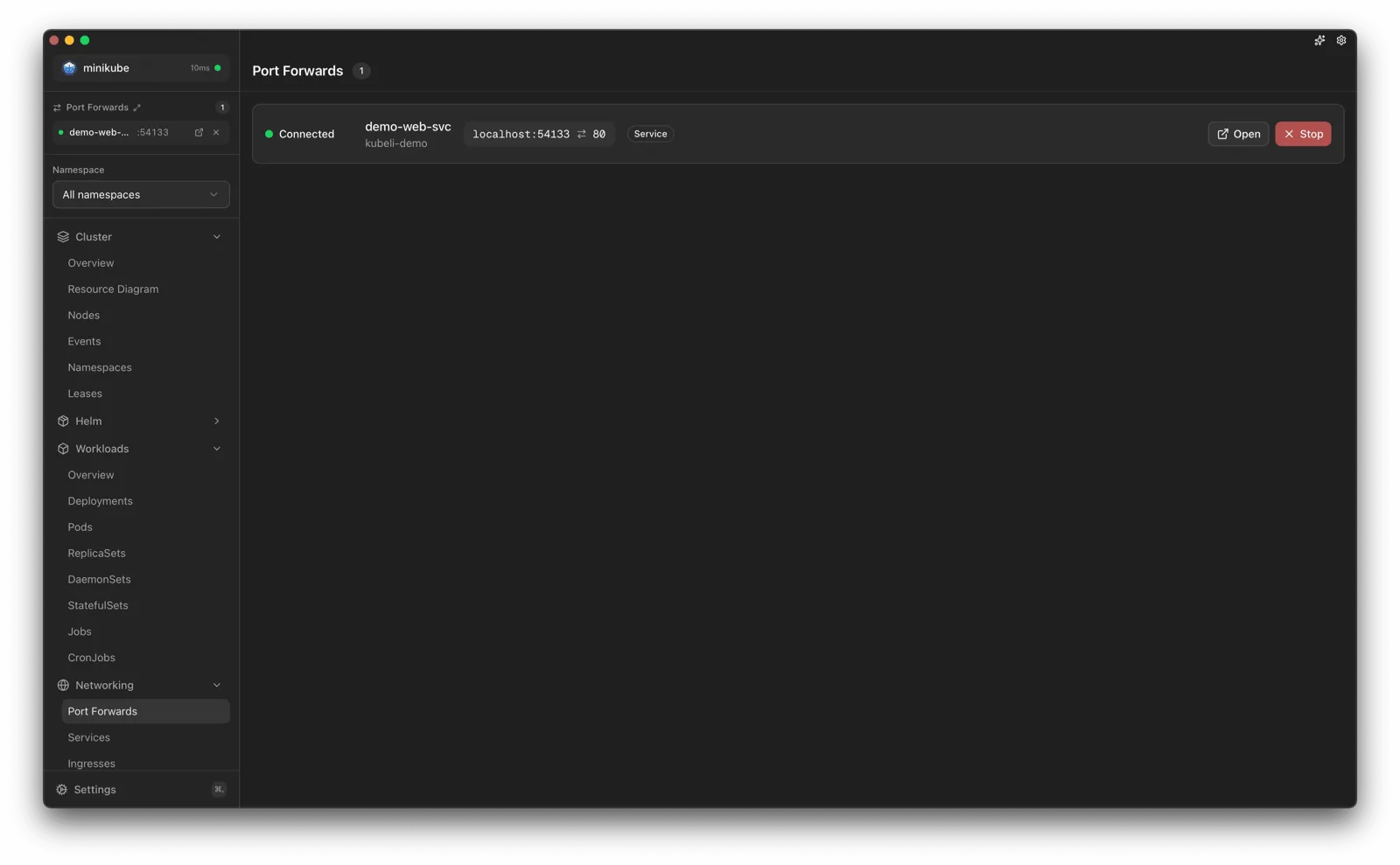 Kubeli - Screenshot 4 showing product features and functionality