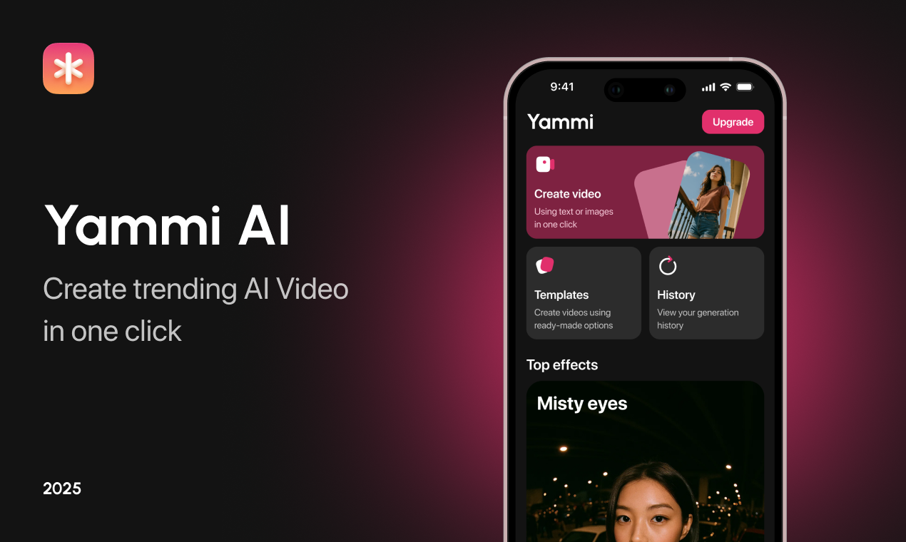 وسائط من السيد - قم بإنشاء مقاطع فيديو AI Trending بنقرة واحدة 2