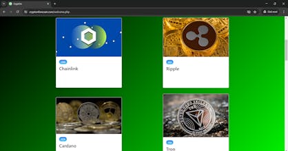 CryptOn Forecast gallery image