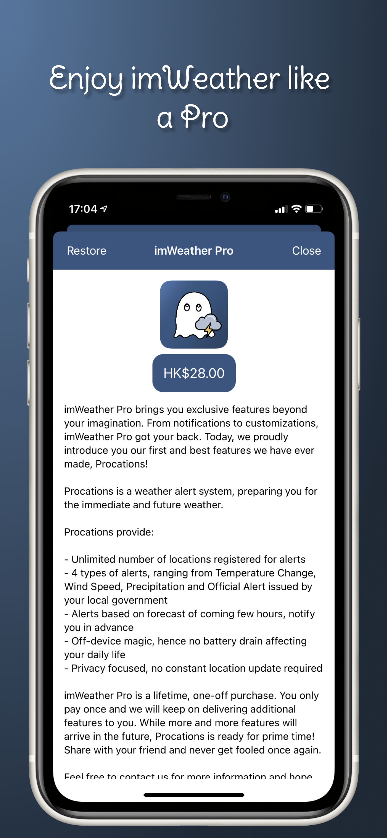 imWeather gallery image