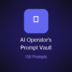 The AI Operator's Prompt Vault