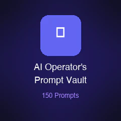 The AI Operator's Prompt Vault logo