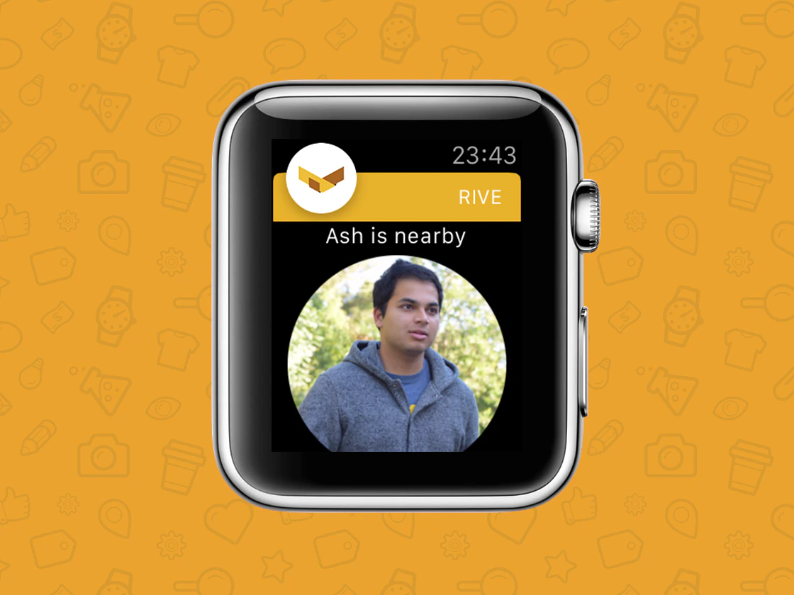 Rive Nearby + Rive for Apple Watch