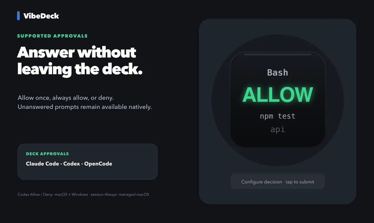 VibeDeck screenshot