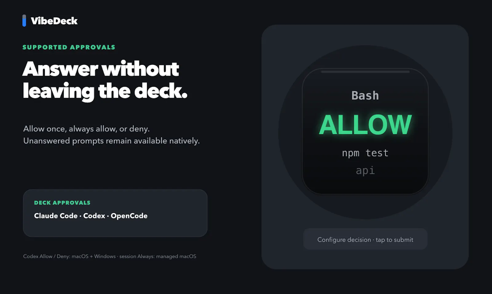 VibeDeck screenshot 6