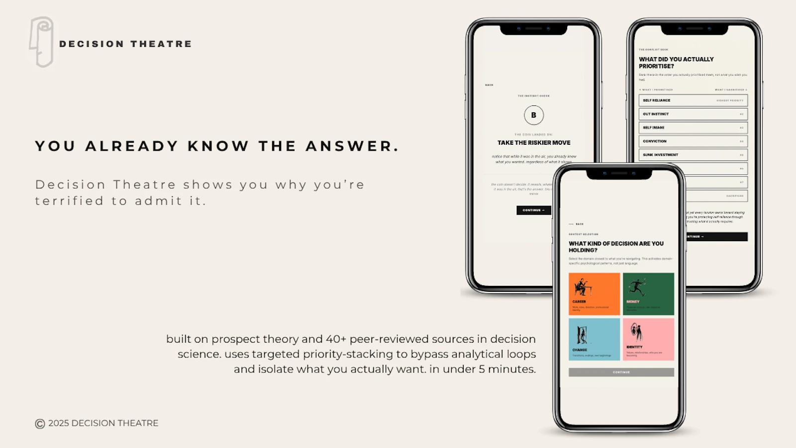 Decision Theatre screenshot 1