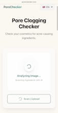 Pore Clogging Ingredients Checker gallery image