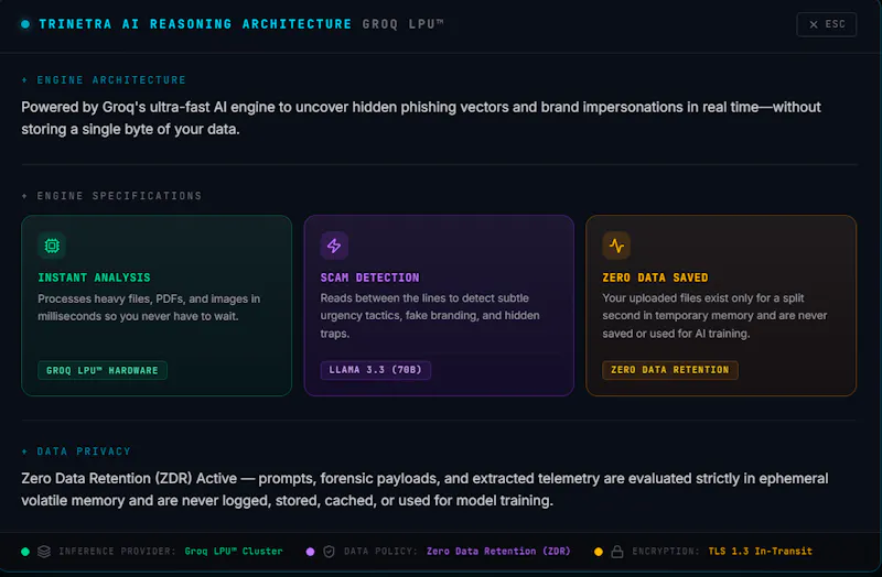 TRINETRA screenshot 2