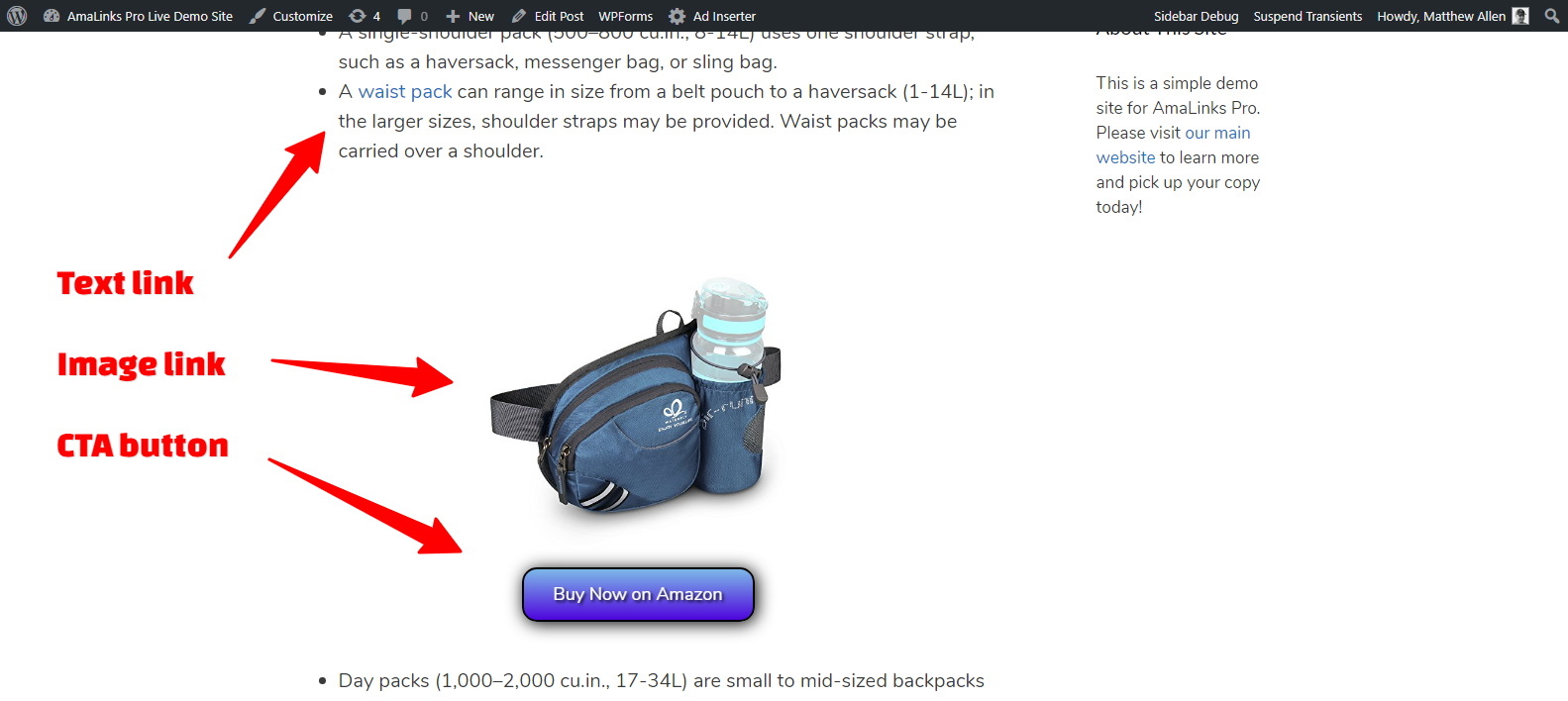 AmaLinks Pro gallery image