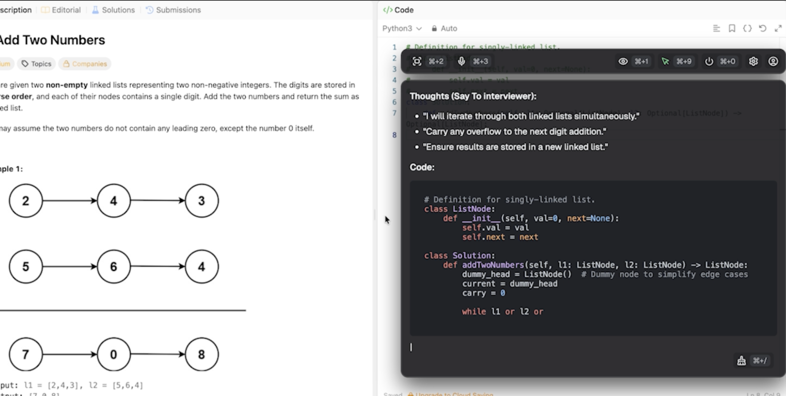 TechScreen - Screenshot 4 showing product features and functionality