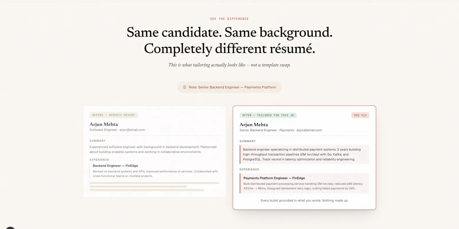 ResumeGenie screenshot 4