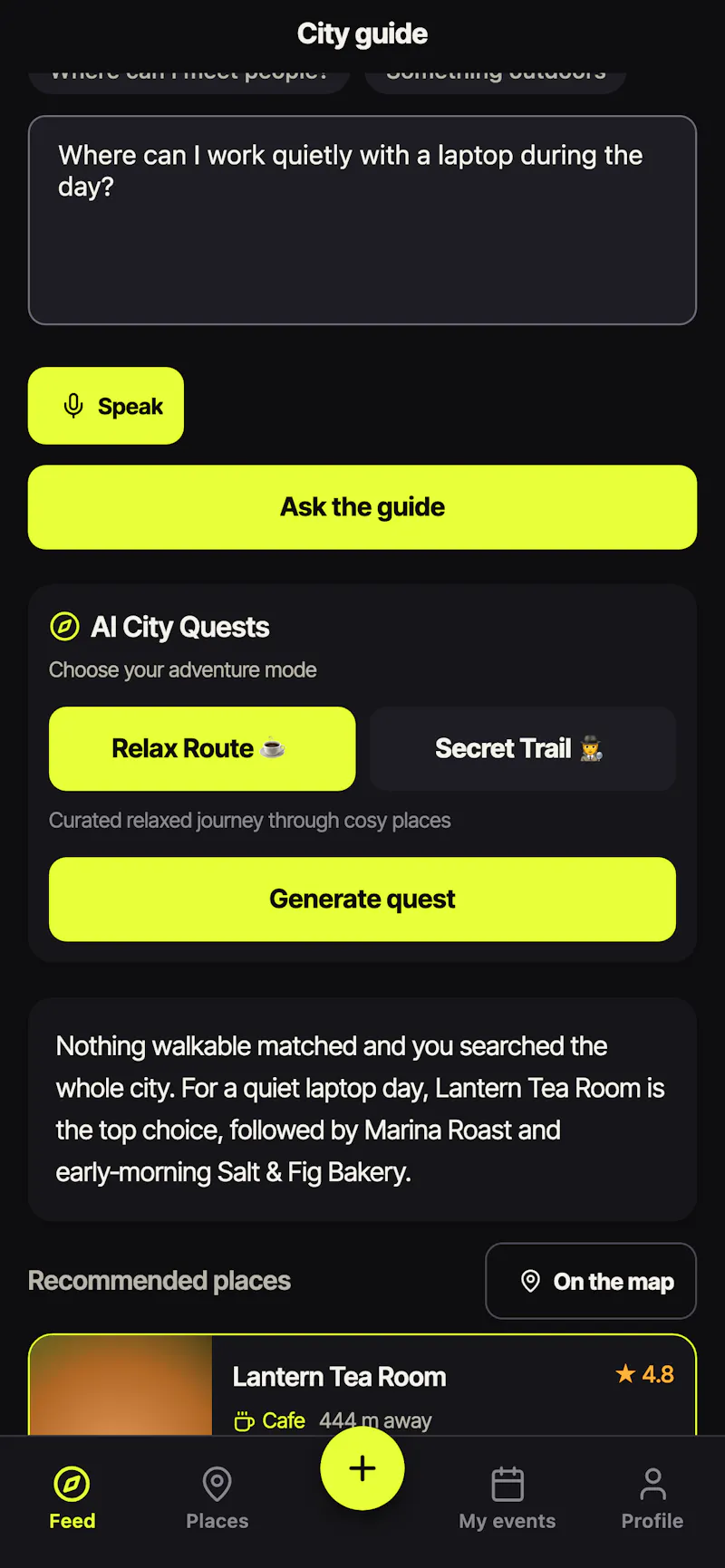 Vibelocate screenshot 3