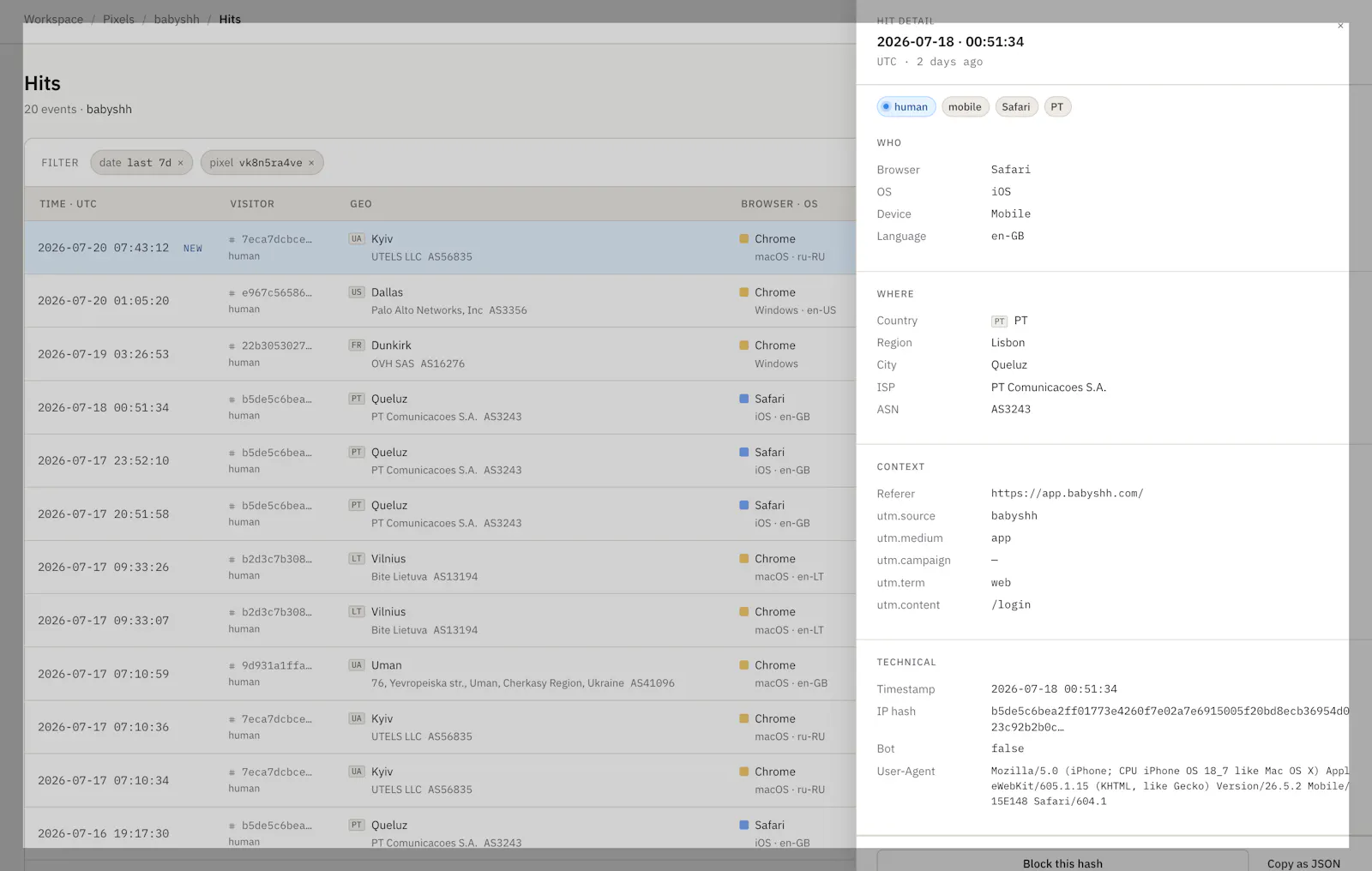 SeenBase screenshot 2