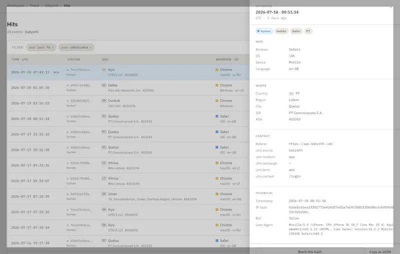 SeenBase screenshot 2