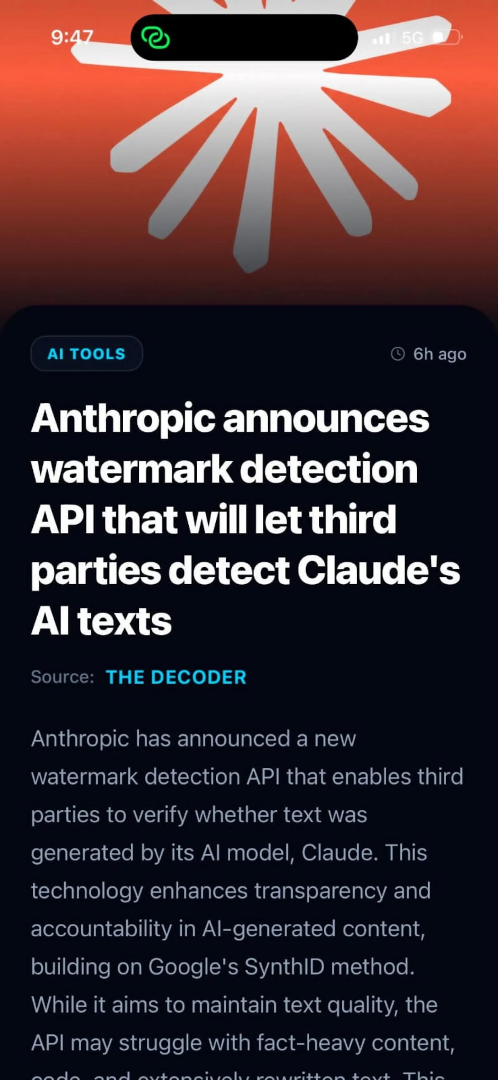 AIBrief24 screenshot 4