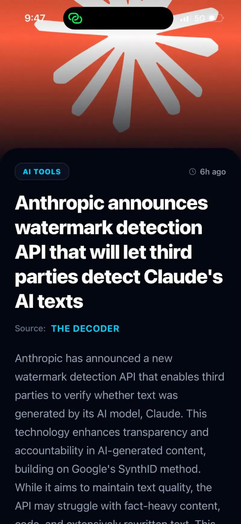 AIBrief24 screenshot 4
